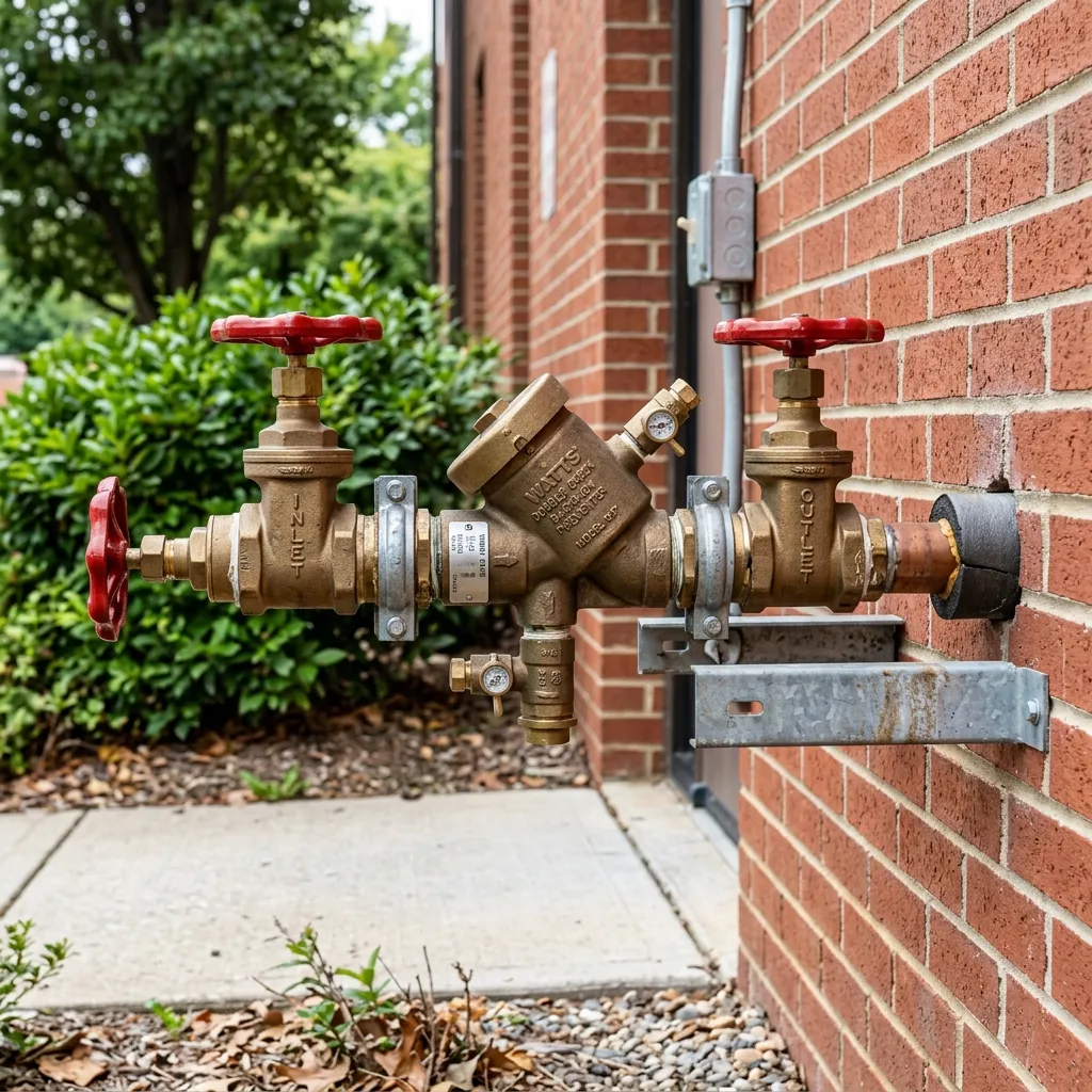 Backflow Prevention Plumber in Normanna, TX